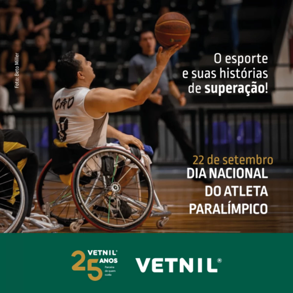 22 de Setembro - Dia Nacional do Atleta Paralímpico