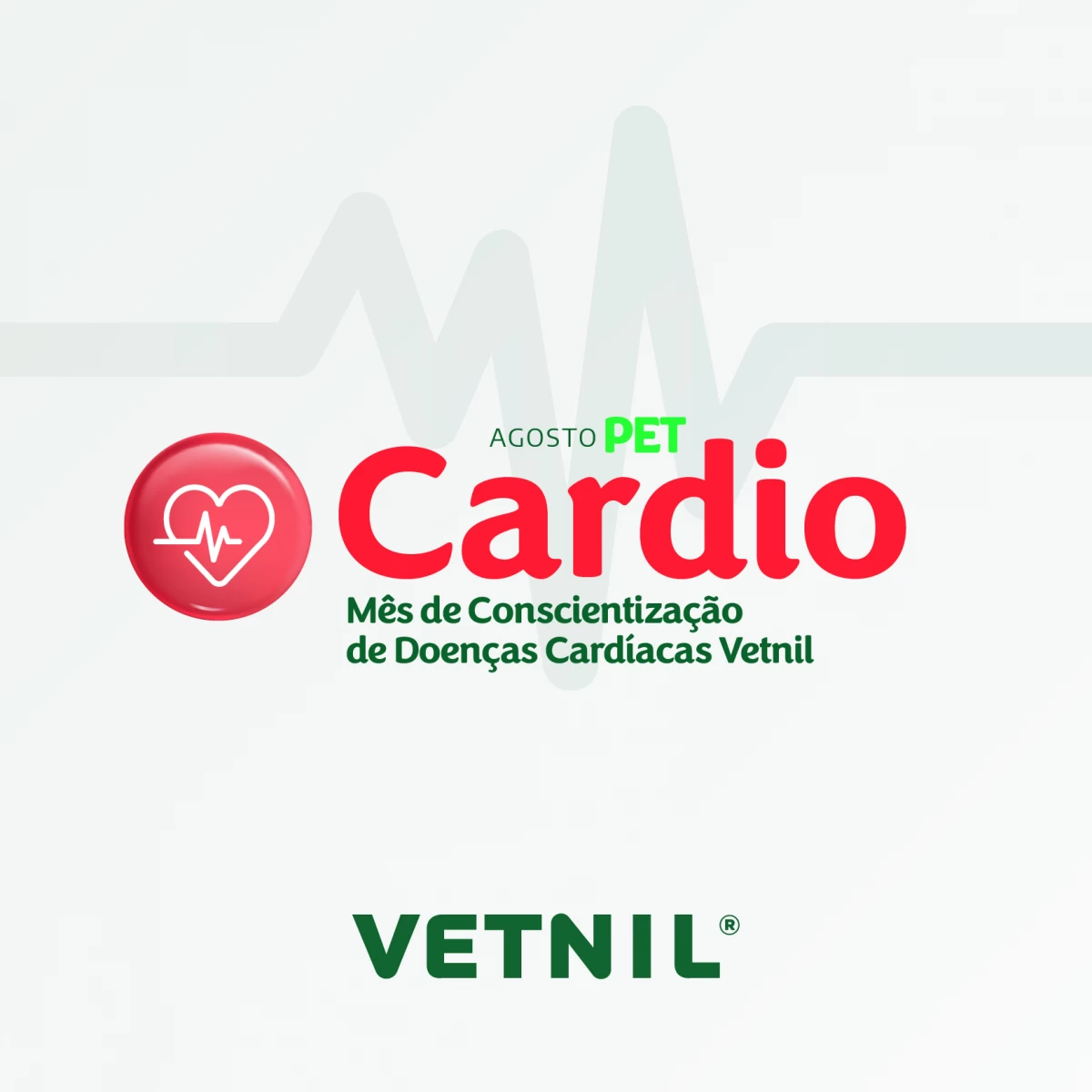 Campanha Agosto Pet Cardio