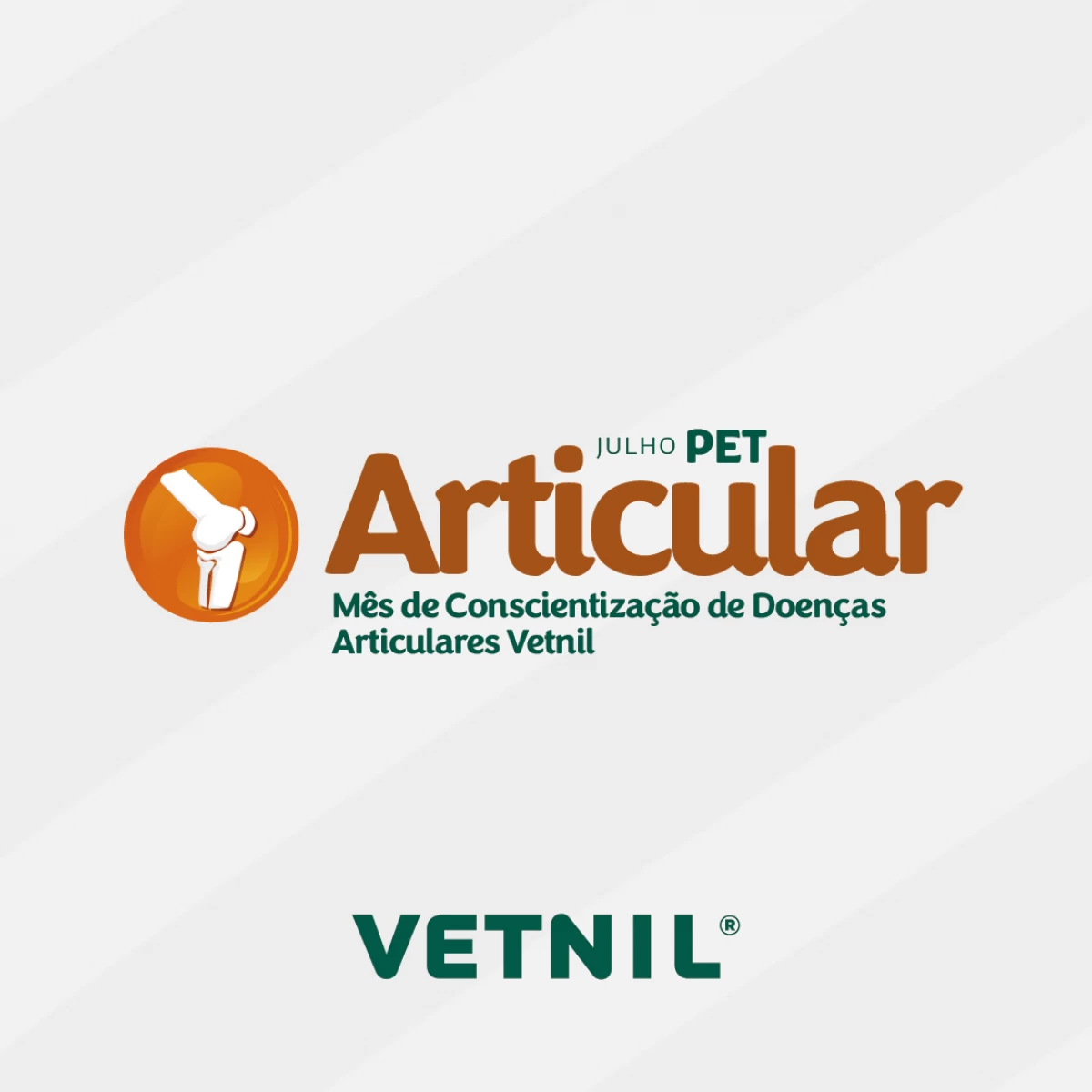 Campanha Julho Pet Articular