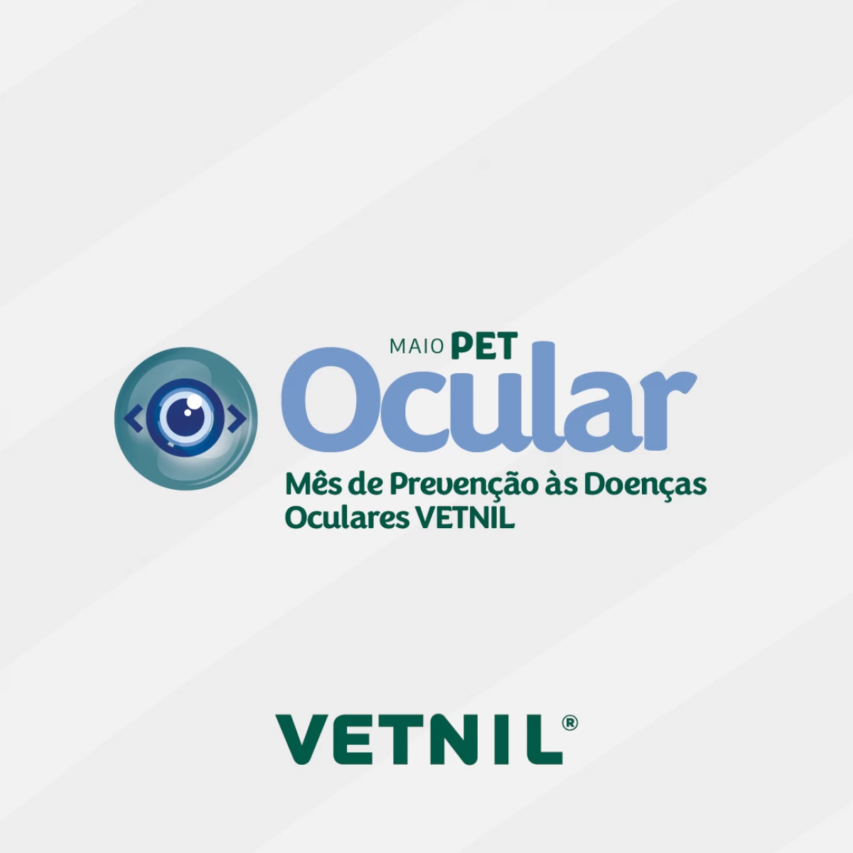 Campanha Maio Pet Ocular