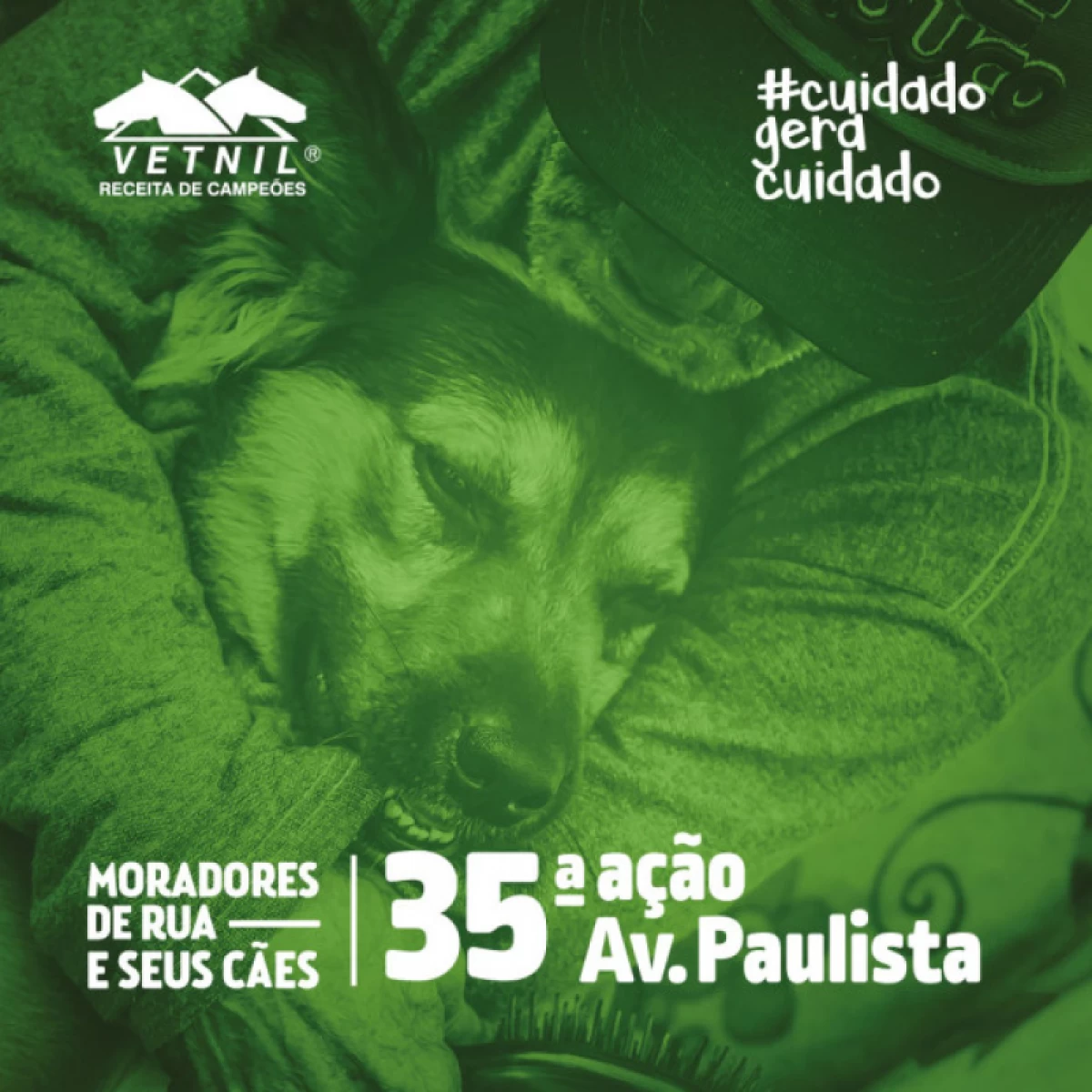 Moradores de Ruas e Seus Cães - 35ª Ação