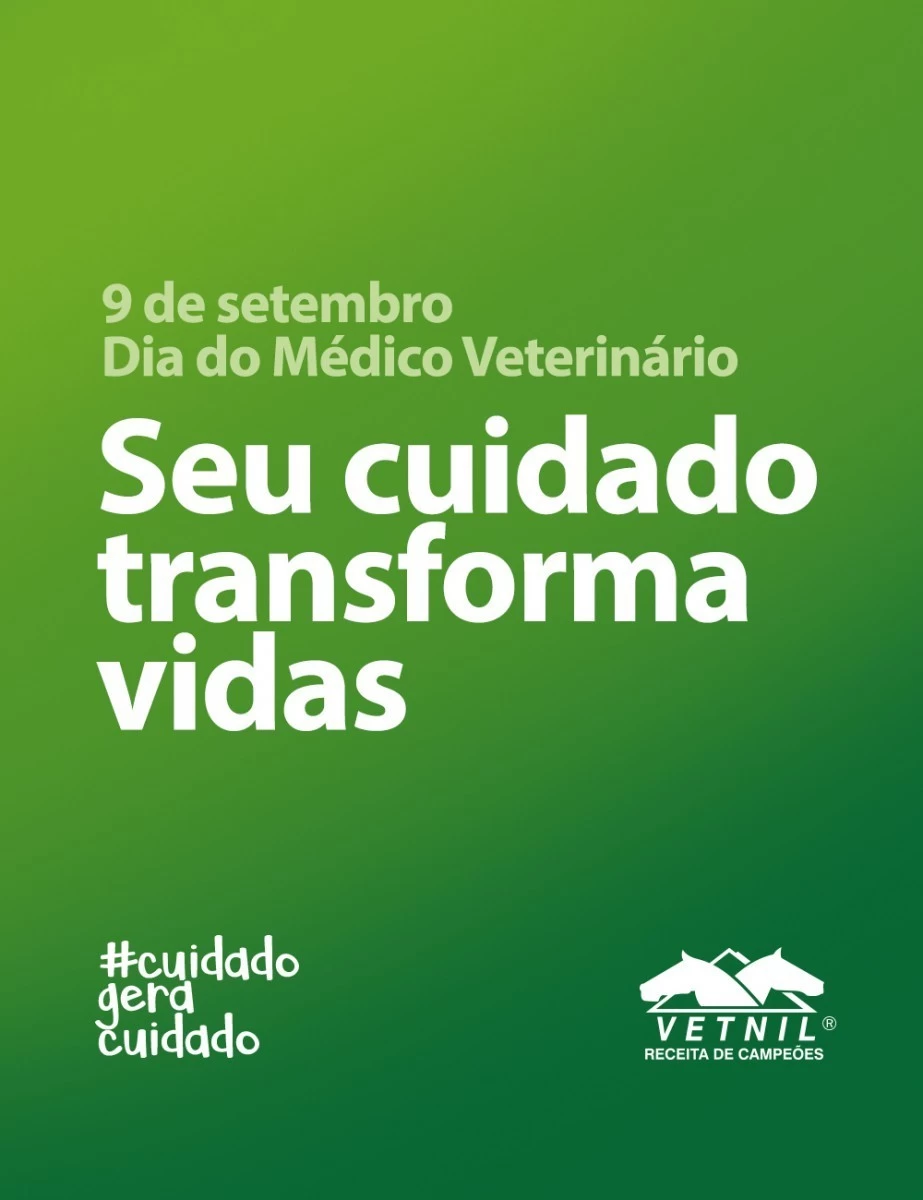 9 de Setembro - Dia do Médico Veterinário