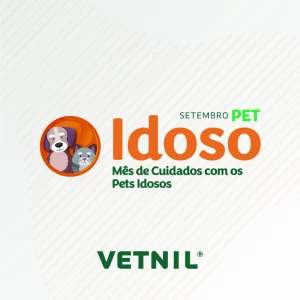 Campanha Setembro Pet Idoso