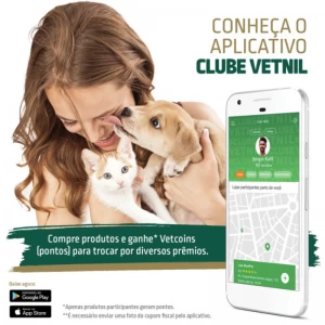 Conheça o Aplicativo Clube Vetnil