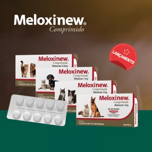 Lançamento Meloxinew® Comprimido