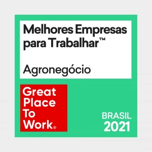 Prêmio GPTW - Ranking Agronegócio 2021