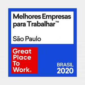 Prêmio GPTW - Ranking São Paulo 2020