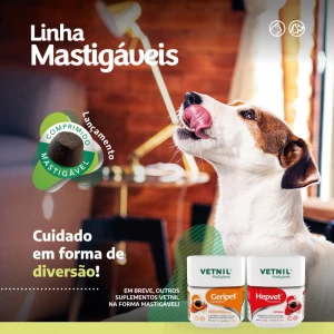 Nutralogic® Mastigáveis Vetnil