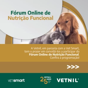 Palestras Vet Smart - Nutrição Funcional