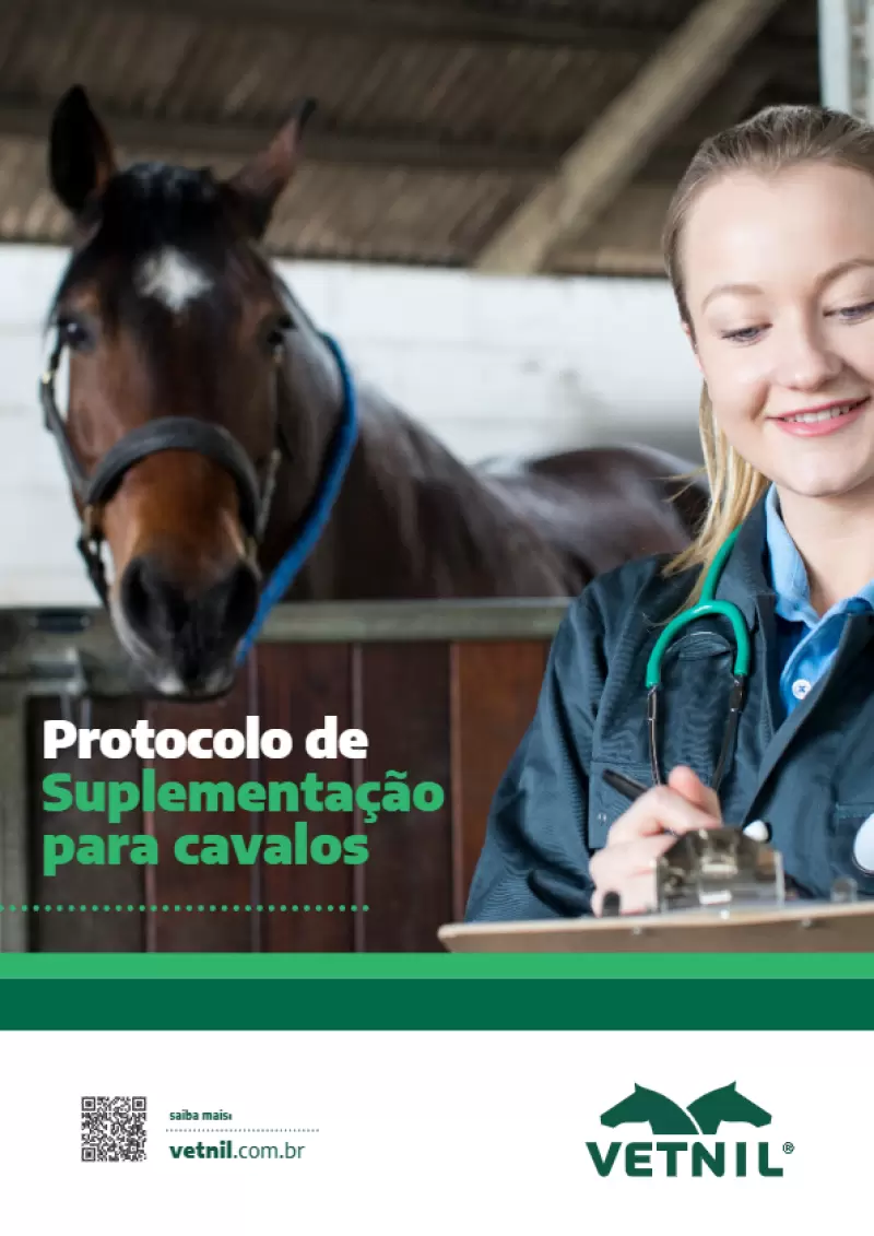 Ficha de Suplementação para Cavalos