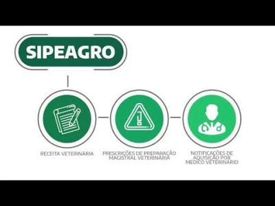 Produtos Controlados Vetnil - Instruções sobre o SIPEAGRO