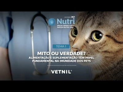 Novembro Pet Nutri – Tema 1