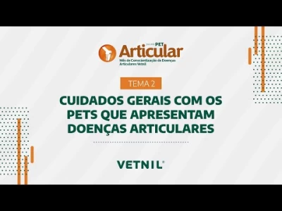 Julho Pet Articular – Tema 2