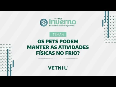 Junho Pet Inverno – Tema 4