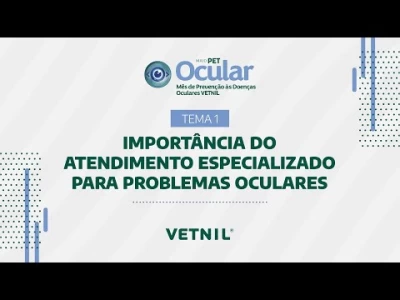 Maio Pet Ocular – Tema 1