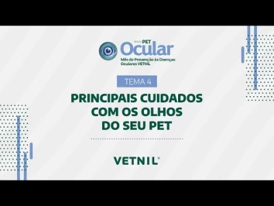 Maio Pet Ocular – Tema 4