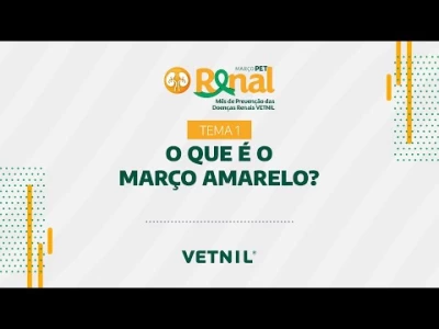 Março Pet Renal - Tema 1