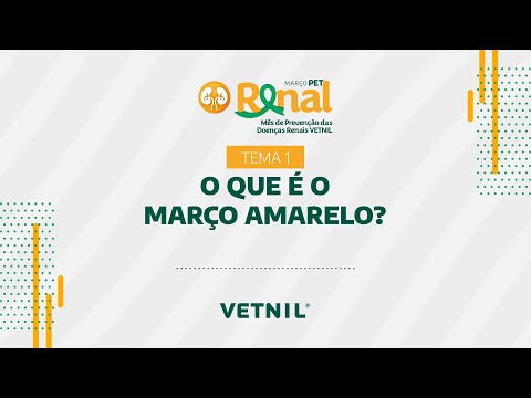 Março Pet Renal Tema 1