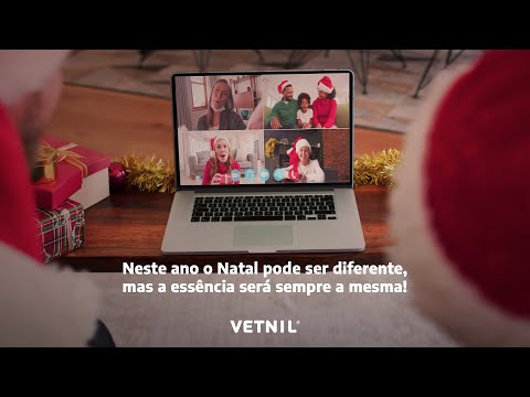 Mensagem de Natal Vetnil 2020