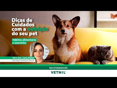 Nutrição Pet - Hábitos alimentares