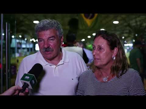 Calçada da Fama Vetnil Haras Raphaela 2018 - Odilon Diniz e Bebel