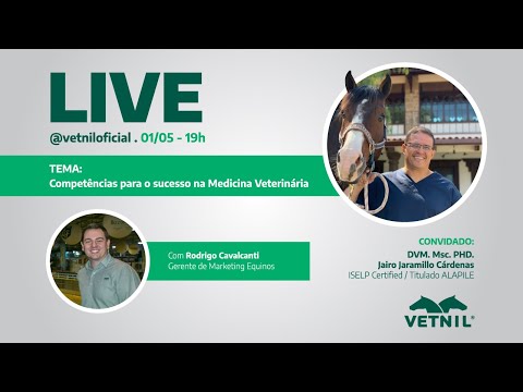 Parte 1 | Competências para o sucesso na Medicina Veterinária com Dr. Jairo Jaramillo Cárdenas