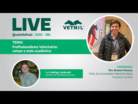 Profissionalismo Veterinário: campo e meio acadêmico, com Dra. Brunna Fonseca