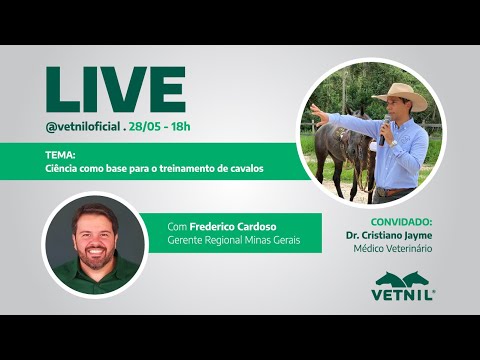 Ciência como base para o treinamento de cavalos com Dr. Cristiano Jayme