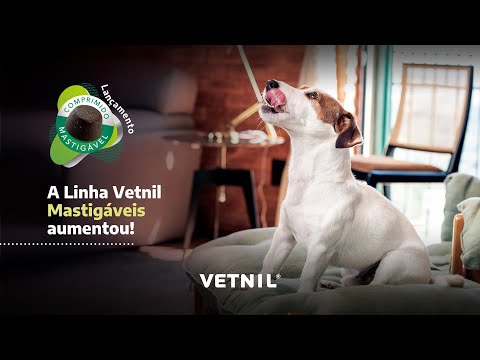 A Linha Vetnil Mastigáveis aumentou