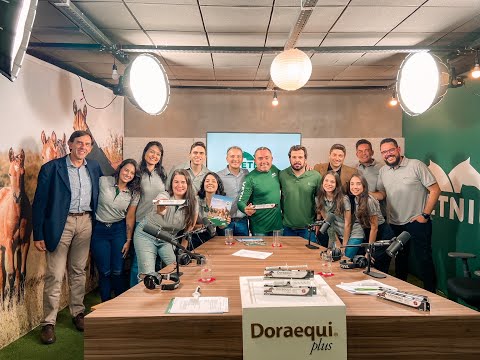 Podcast de lançamento do Doraequi Plus®